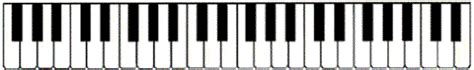 piano keyboard diagram  print    students piano