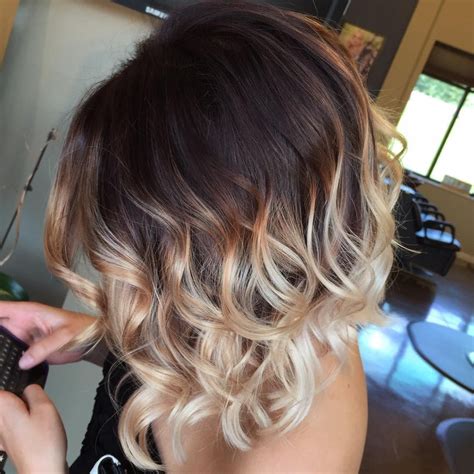 hottest short ombre hairstyles   ombre hair color ideas