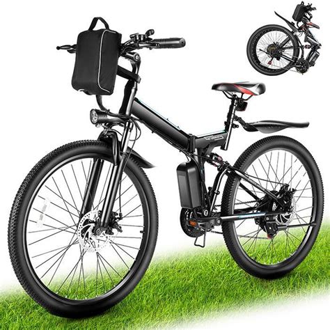 vivi   speed outdoor foldable electric mountain bicycle mechanical disc brake  bike