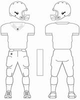 Football Jersey Blank Template Uniform Coloring Basketball Nfl Pages Jerseys Uniforms Printable Clipart Templates Gridiron Cliparts Database Paper American Clip sketch template