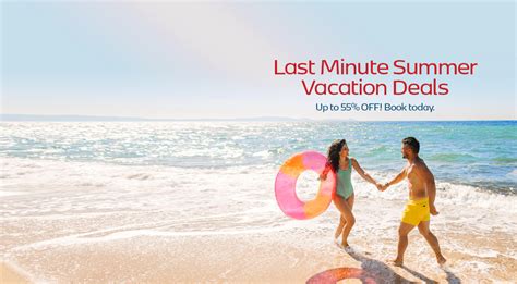 minute travel deals  inclusive vacations packages red tag vacations