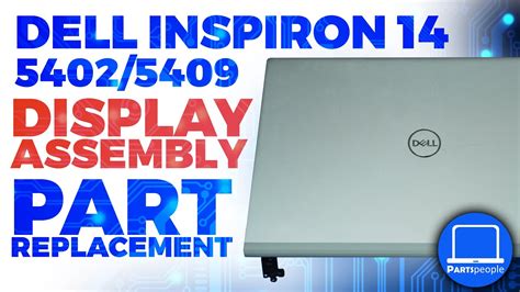 dell inspiron     install replace lcd display
