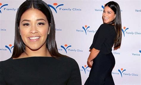 Jane The Virgin S Gina Rodriguez Shows Off Her Physique At