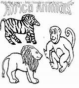 Coloring African Animal Pages Miracle Timeless Related Posts sketch template