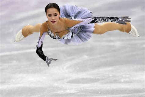 Analyzing The Olympic Women’s Short Program The Gold Is Alina Zagitova