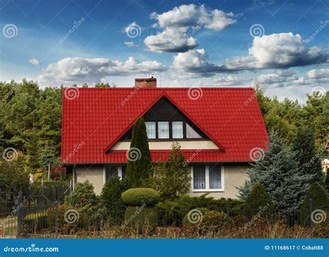 small country house stock image image  fall cottage