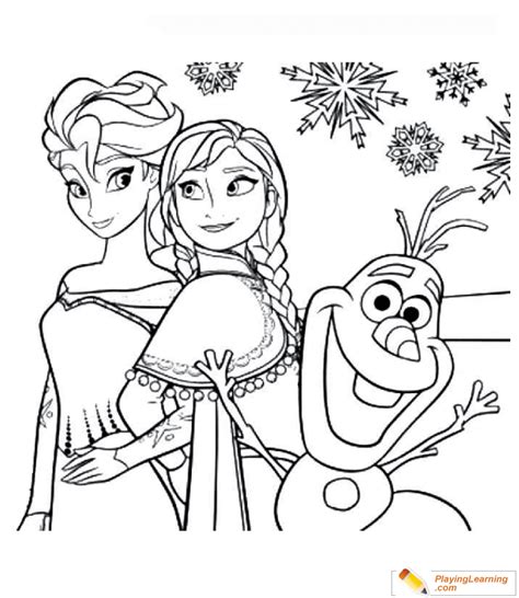 anna  elsa  coloring pages
