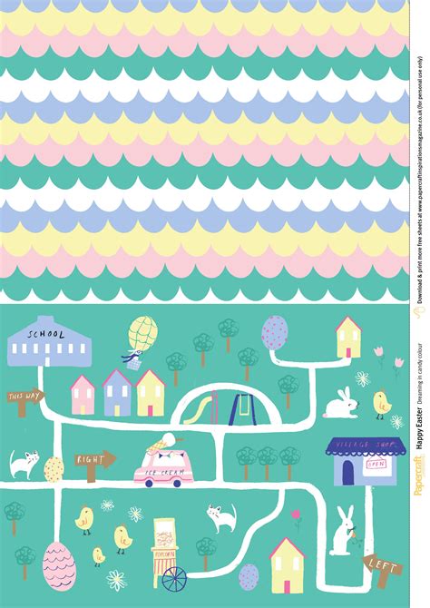 easter papers  scrapbook paper paper crafts printable paper