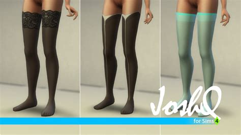 Accessory Stockings Set N01 Downloads The Sims 4 Loverslab