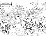 Pororo Coloring Pages Color Colouring Printable Getdrawings Getcolorings sketch template