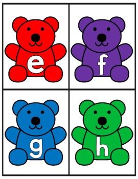 alphabet bear freebie  prek  preschool  teaching prek ms melanie