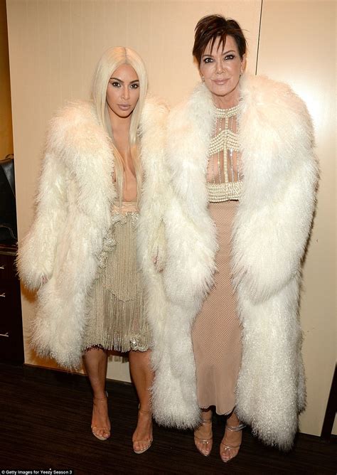 Kanye West Dresses Wife Kim Kardashian At Yeezy Season 3