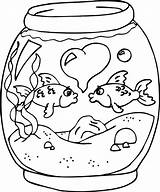 Akwarium Kolorowanki Dzieci sketch template