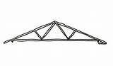 Truss Rafters Trusses Omegabuilders sketch template