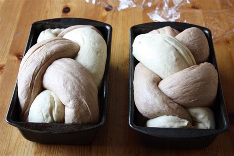 braided rye bread girl  dough