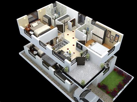 Duplex Home Plans