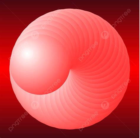 Background Bola Merah Abstrak Vektor Cair Gelembung Vektor Latar