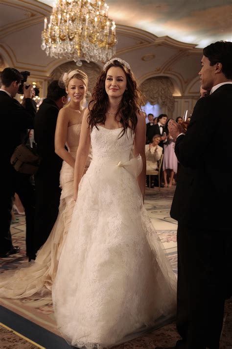 louis and blair s wedding look back at every gossip girl wedding