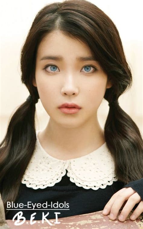 blue eyed k pop idols 185 lee jieun iu blue eyed korean idols