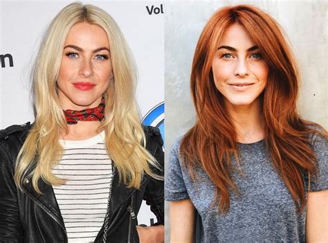 Julianne Hough Just Became A Redhead And She S Never Felt More Alive