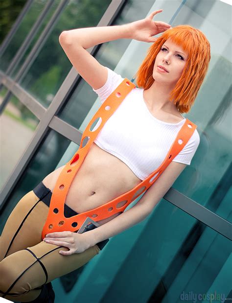 leeloo    element daily cosplay