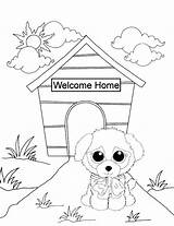 Coloring Webkinz Pages Getcolorings sketch template