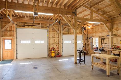 woodshop garage shed farmhouse  pole barn pole barn garage garage shed barn house plans