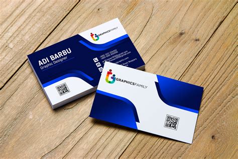 professional business card design  psd  graphicsfamily