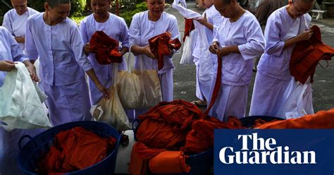 Thailands Rebel Female Buddhist Monks In Pictures News The Guardian