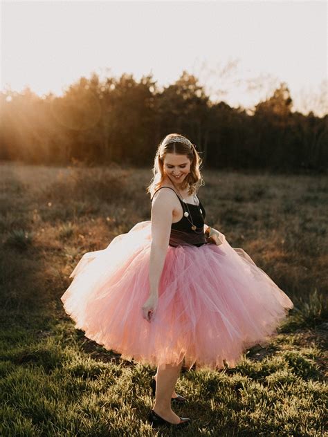 dusty rose tutu teen or adult tutu for waist up to 34 etsy
