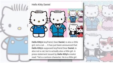 kittys boyfriend dear daniel identify   girl