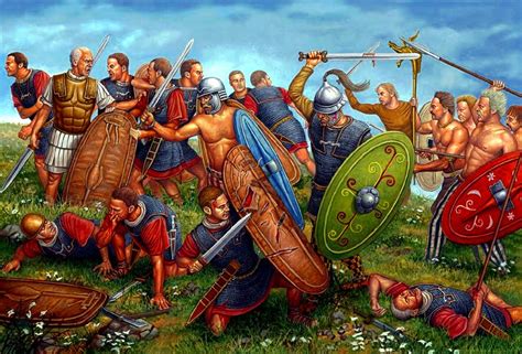 Образ Римского Гражданина И Образ Средневекового Варвара — Info
