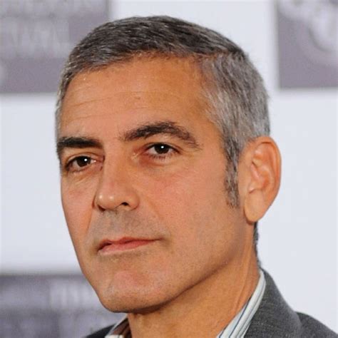 george clooney haircut   style hair   atoz hairstyles