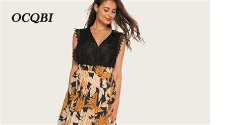 women summer dresses sexy fashion print vintage backless