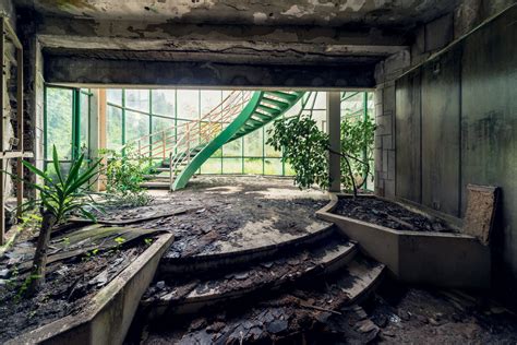haunting portraits of abandoned places the new york times