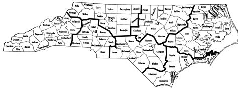 printable map  nc counties