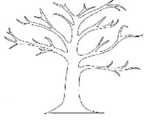 trees  leaves coloring pages sketch coloring page