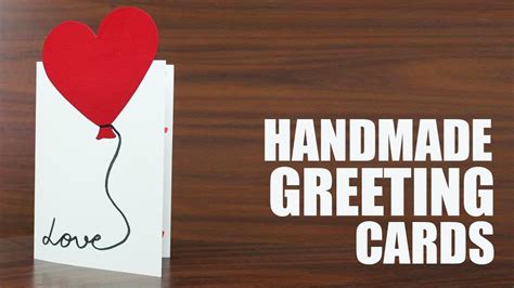 Diy Birthday Cards For Girlfriend Handmade Cards For Love Youtube