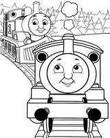 Train Thomas Coloring Pages sketch template