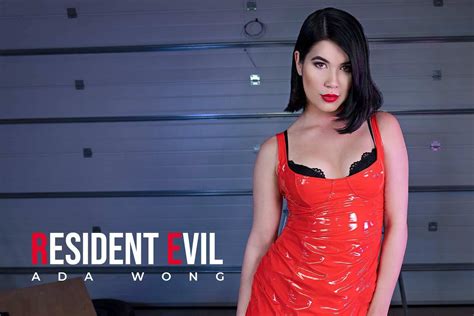 lady dee as ada wong needs g spot treatment in resident