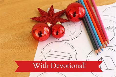 printable jesse tree ornaments  devotional