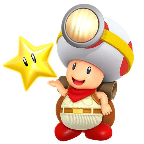 Captain Toad Render By Nibroc Rock On Deviantart