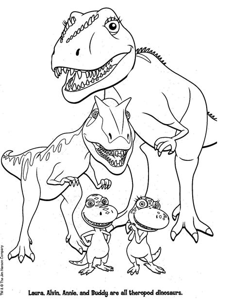 quality printable pictures  dinosaurs coloring pages
