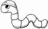 Worm Drawing Drawings Tattoo Worms Draw Clipart Earthworm Cartoon Designs Crow Doodle Clipartmag Software Tattoos Choose Board sketch template