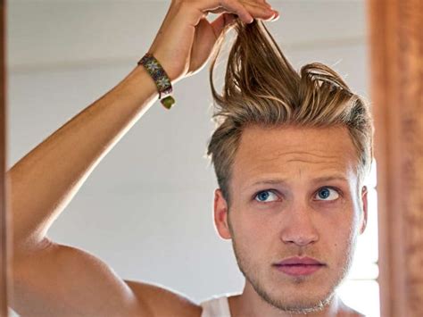 care  oily hair  men   solutions