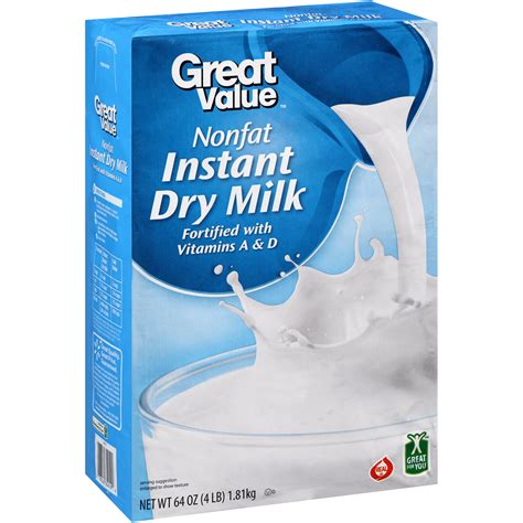 great  instant nonfat dry milk walmartcom