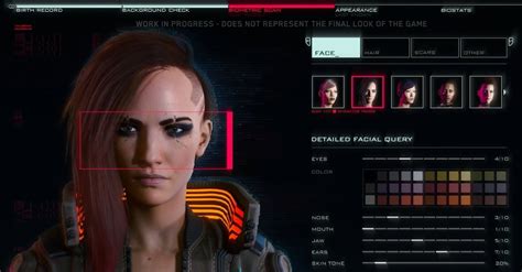 cyberpunk  studio explains  gender customisation works neogaf
