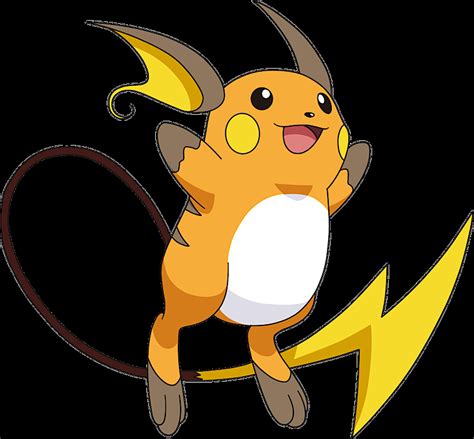 pokemon  raichu rare picture  pokemon  players