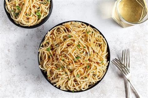 Spicy Spaghetti With Garlic And Olive Oil Recipe