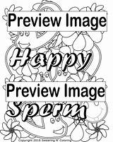 Coloring Ross Bob Adult Pages Getdrawings Getcolorings Swear Word Happy sketch template